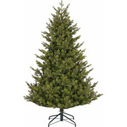 Black Box Kunstkerstboom Clive - 130x130x185 cm - PVC/Polyethyleen - Groen
