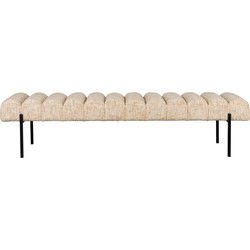 Housecraft Living Jethro Eettafelbank 160 cm Beige