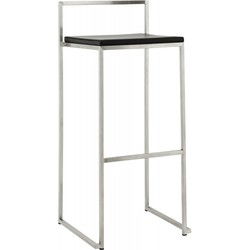 DISKO design barkruk 45x41x87 cm Zwart