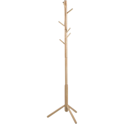 Dean houten staande kapstok naturel - 176 cm