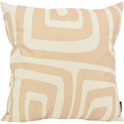 Sierkussen Abstract Square - Outdoor | 45 x 45 cm | Katoen/Polyester