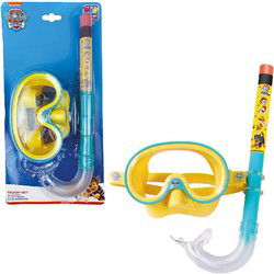 Paw Patrol Kinder Snorkelset Blauw/Geel