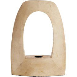 Light & Living - tafellamp - Carini - naturel - hout - nachtkastlamp - E27 - 7041982