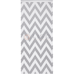 026 Vliegengordijn met Zigzag - kant en klaar 92 x 209
