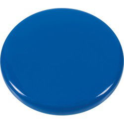 Westcott AC-E10820 Magneet Blauw Pak à 10st. Ø 30x8mm, 900g