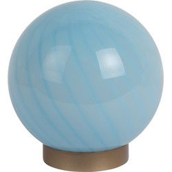Leitmotiv - Tafellamp Summer Globe Small - Zachtblauw