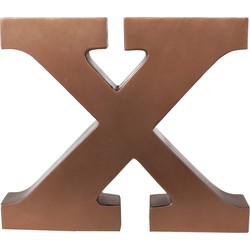 New Routz - Alfabet letter X Copper