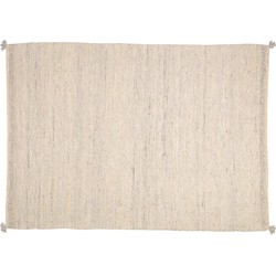 Kave Home - Vloerkleed Carime beige 160 x 230 cm