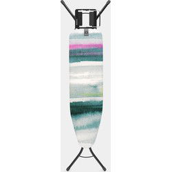 Strijkplank A, 110x30 cm, strijkerhouder - Morning Breeze