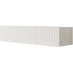 Meubella - TV-Meubel Pepinos - Wit - 150 cm