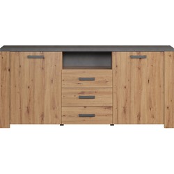 Buffet 2 Deuren 3 Lades en 1 Nis L180 cm - Follow