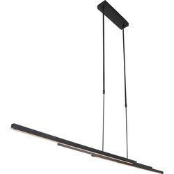 Design Hanglamp Vega Zwart 4-lichts