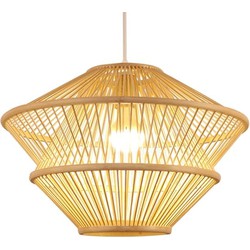 Fine Asianliving Bamboe Hanglamp D46xH31cm Oceana Handgemaakt