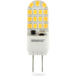 Groenovatie GY6.35 LED Lamp 4W Warm Wit Dimbaar