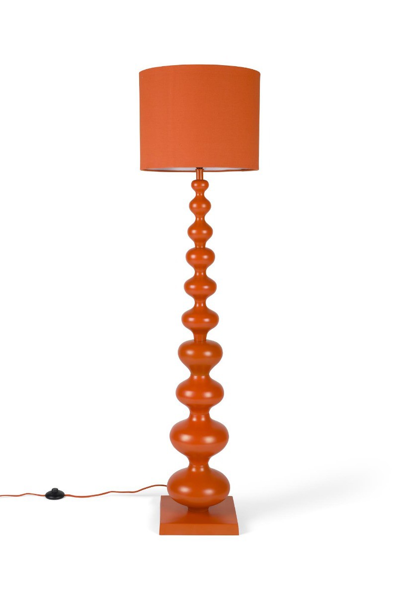 BOLD MONKEY When Orange is King Floor Lamp - 