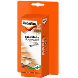 Supersterke houtvuller 200 gram - Alabastine