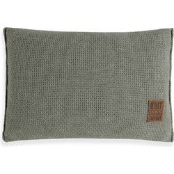 Knit Factory Jesse Kussen - Urban Green - 60x40 cm