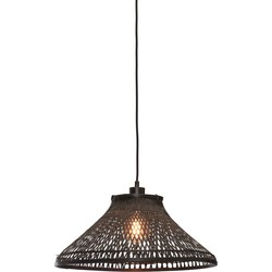 Hanglamp Tahiti - Bamboe Zwart - Ø45cm