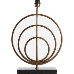 Light & Living - tafellamp - Cassel - brons - metaal - losse armatuur - E27 - 8056718