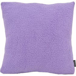 Teddy Lila | 45 x 45 cm | Kussenhoes | Polyester