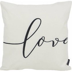 Love #1 - Outdoor | 45 x 45 cm | Kussenhoes | Katoen