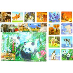 Panter tafeldecoratie - Placemats