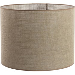 Light & Living - kap - Caden - bruin - textiel - Ø 50cm - E27 - 2250915