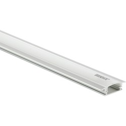 Groenovatie Aluminium Profiel LED Strip Inbouw 1,5m - Compleet