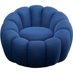 Draaifauteuil Peppo Bloom Blue