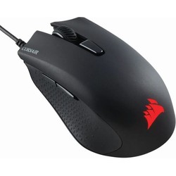 CORSAIR Optische Gamer Muis HARPOON RGB PRO FPS / MOBA - Verlicht RGB LED-achtergrondverlichting - 12000 DPI - Zwart (CH-9301111-EU)