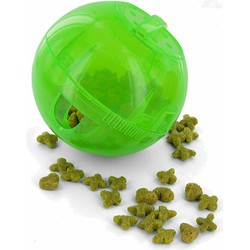 PETSAFE SLIMCAT VOERBAL GROEN