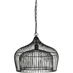 Hanglamp Kristel - Zwart - Ø58cm