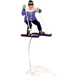 Weihnachtsfigur Skiing girl - LEMAX
