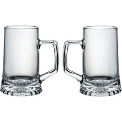 2x Bierglazen/bierpullen 51 cl - Bierglazen