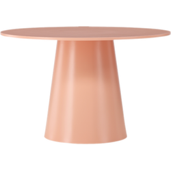 Trude houten eettafel zacht roze - Ø 120 cm