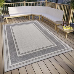 Buitenkleed - Cast Beige/Grijs - 76 X 150 CM