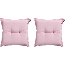 Madison Zitkussen -  Panama Soft Pink  -  50x50  -  Roze  -  2 Stuks