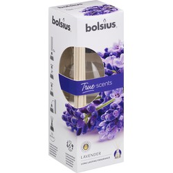 Geurverspreider 45 ml True Scents Lavendel - Bolsius