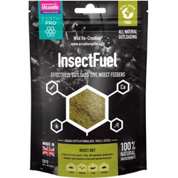 Arcadia Aquadistri earth pro insect fuel 50 gram