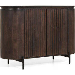 Collectables Mokka Dressoir Donkerbruin 115cm