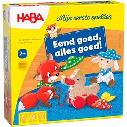 Haba HABA Spel Mijn eerste spellen Eend goed, alles goed