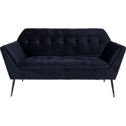 Dutchbone Kate 2 Zitsbank Blauw
