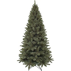 Forest Frosted Pine Slim Blue - 215 cm D120 cm - Triumph Tree