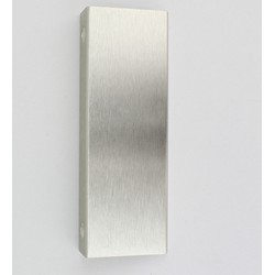 Profielgreep Robin - staal - 160 mm - Modern - Handgreep - Kastgreep - Ladegreep