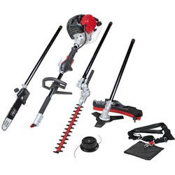SCHEPPACH 52CC 4 in 1 benzine bosmaaier (bosmaaier, snoeischaar, heggenschaar, kantensnijder)
