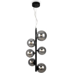 Maytoni - Hanglamp Dallas - Zwart - Ø29