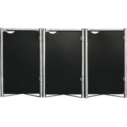 Hide® Containerombouw 3 afvalcontainers HD04401 zwart- Kliko ombouw