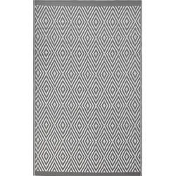SIKAR - Outdoor kleed - Lichtgrijs - 120 x 180 cm - Polypropyleen