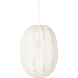Beliani PADAMO - Hanglamp-Wit-Nylon
