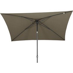 Oasis stokparasol Taupe 200 x 250 cm